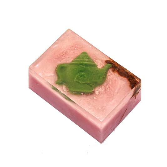 The Tea Room Glass Soap