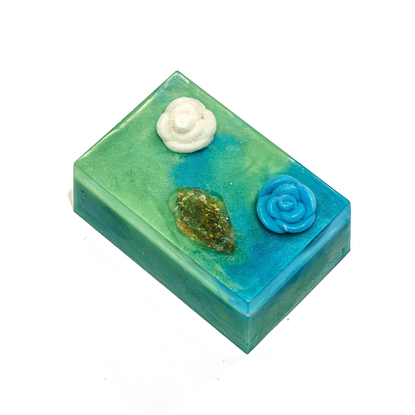 Garden Isle Glass Soap