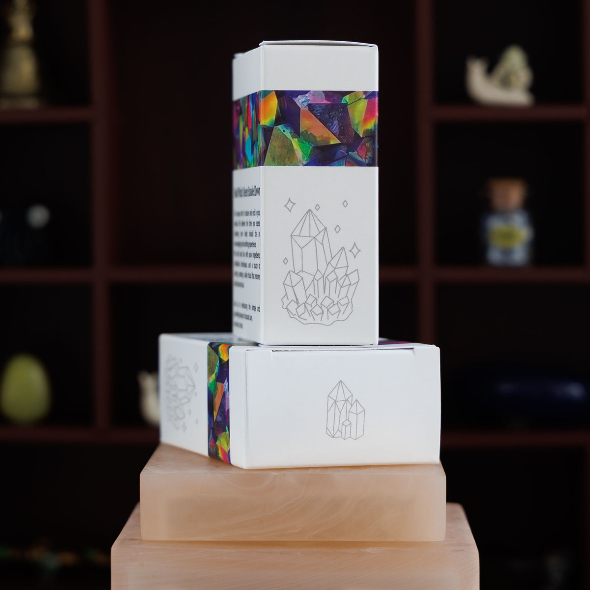 Rainbow Quartz Artisan Soap