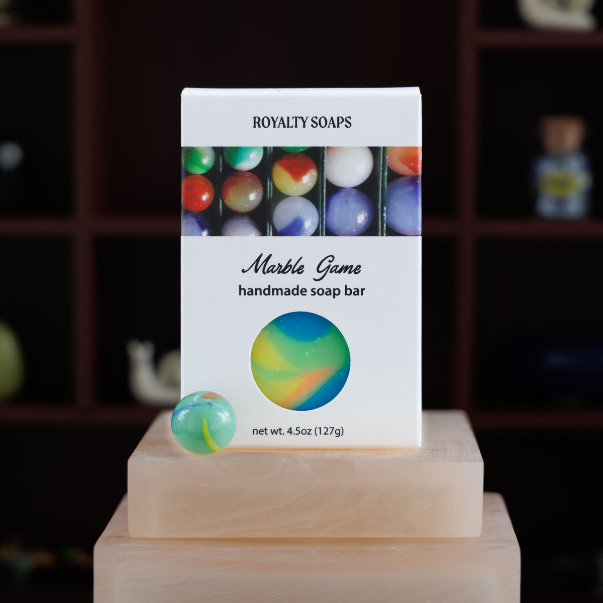 Marble Game Artisan Soap