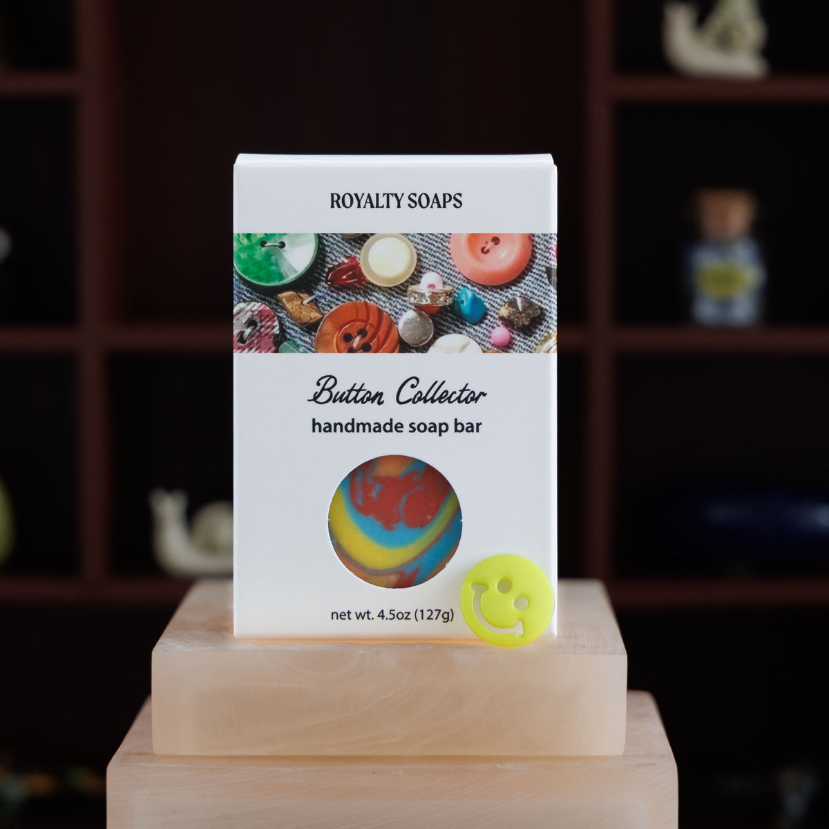 Button Collector Artisan Soap