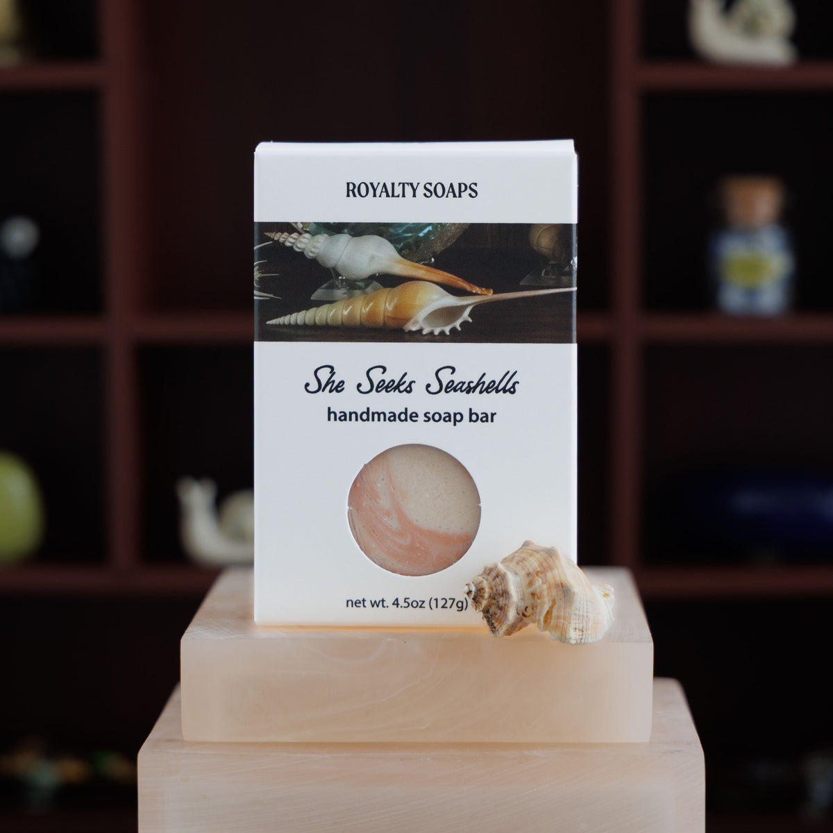 She Seeks Seashells Artisan Soap