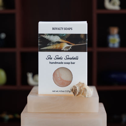 She Seeks Seashells Artisan Soap