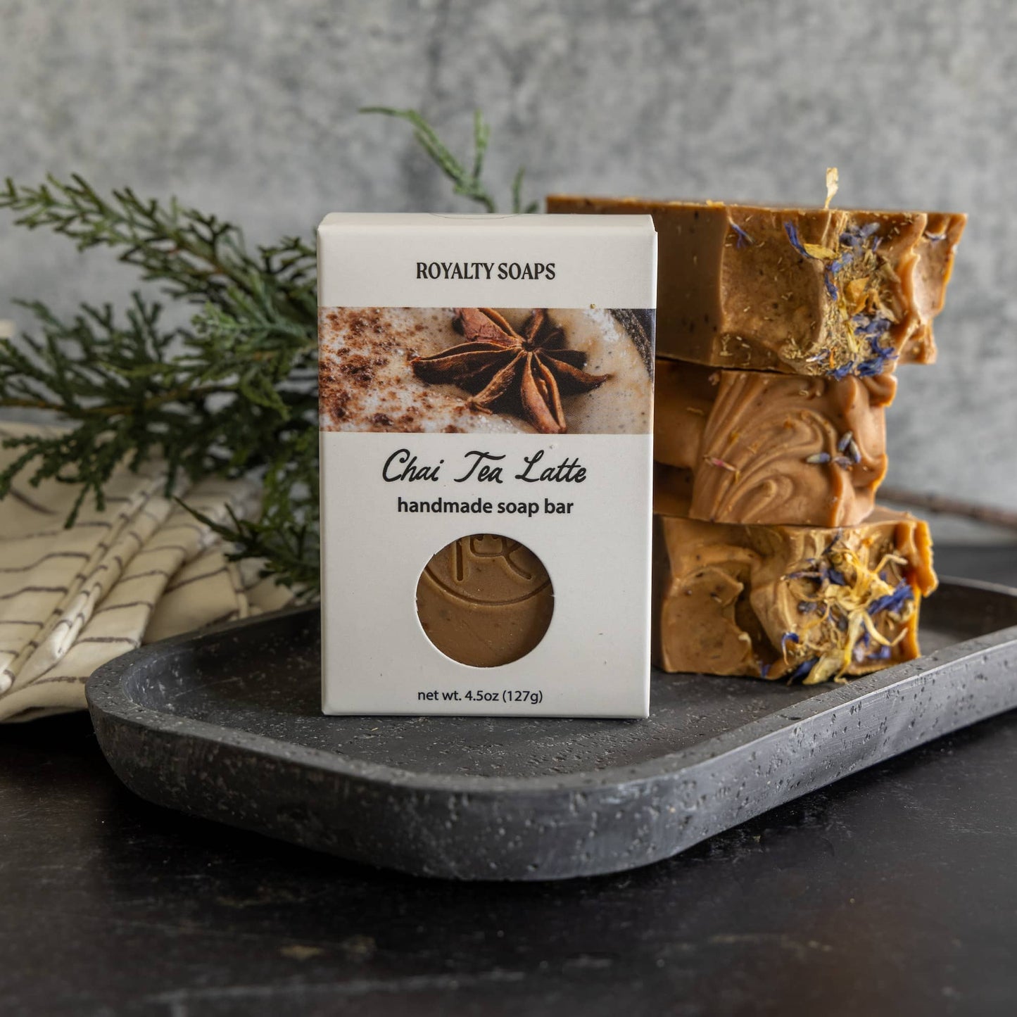 Chai Tea Latte Artisan Soap