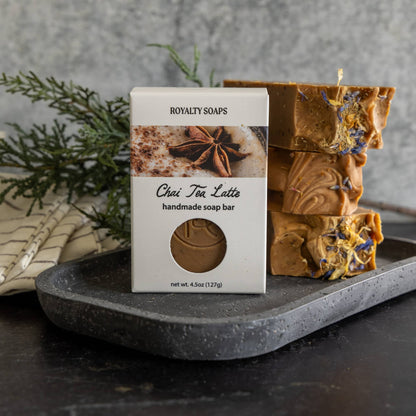 Chai Tea Latte Artisan Soap