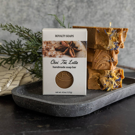 Chai Tea Latte Artisan Soap