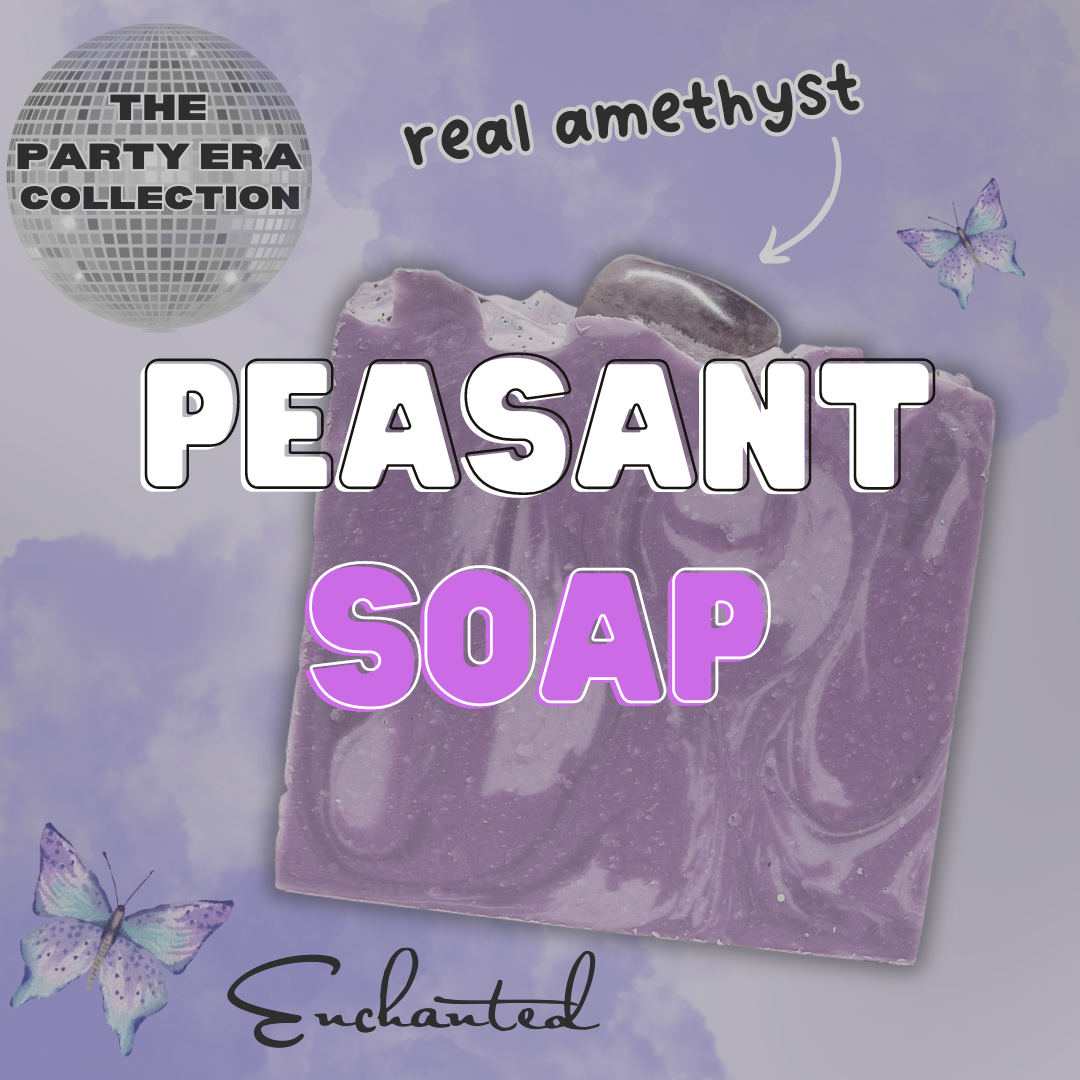 Sparks Fly Peasant Soap