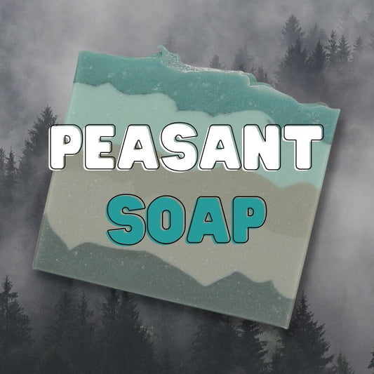 Foggy Peaks Peasant Soap