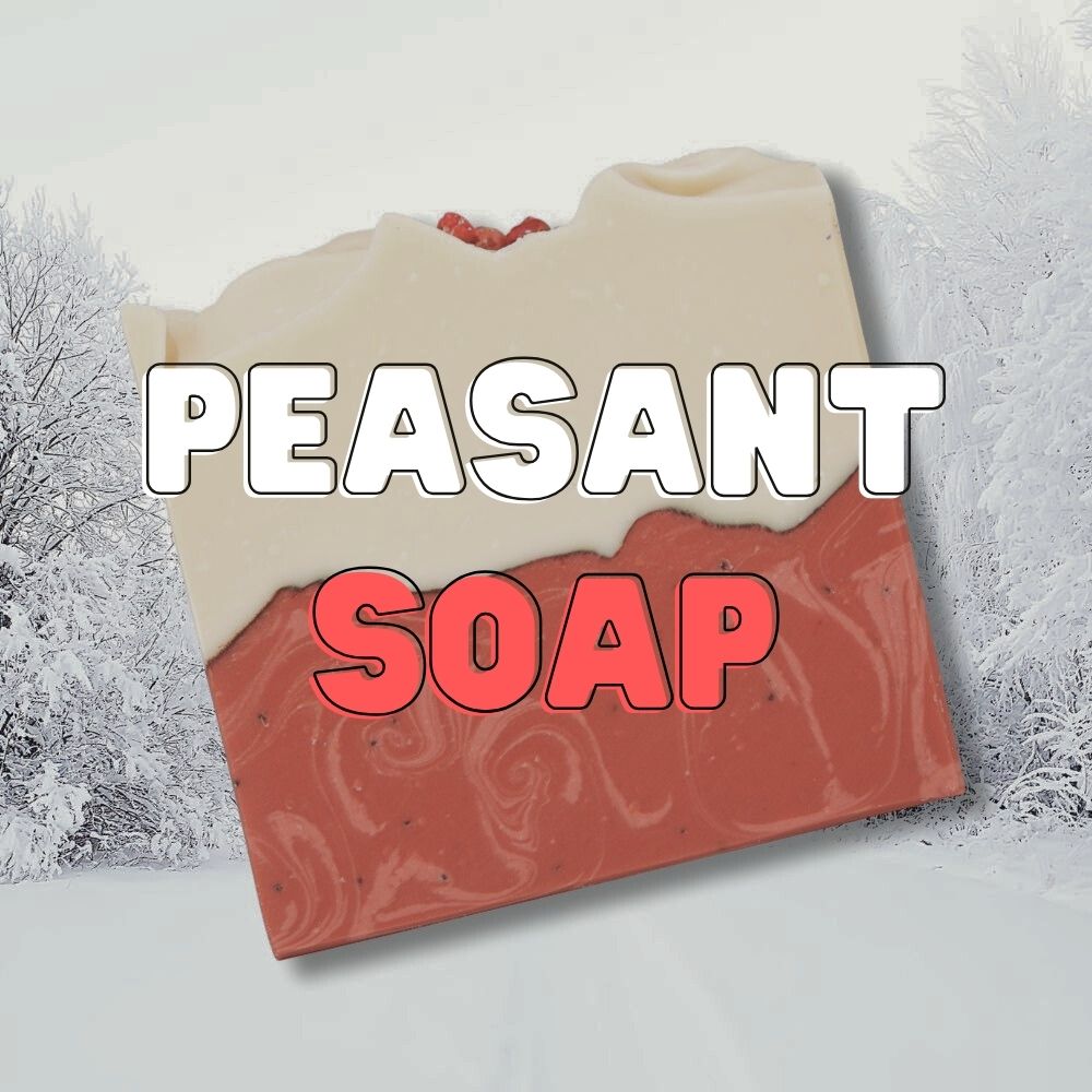 Frosted Fruit Peasant Soap