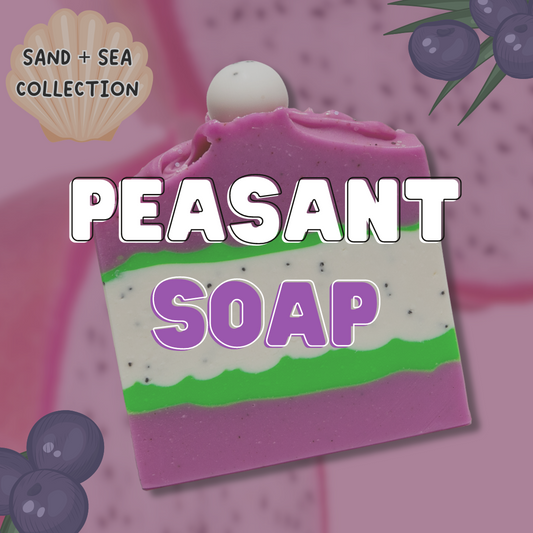 Island Açaí Bowl Peasant Soap