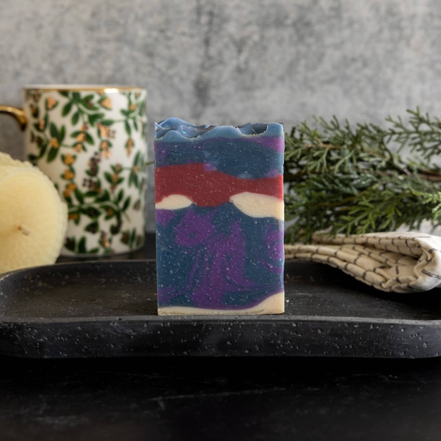 Labdanum + Peach Artisan Soap