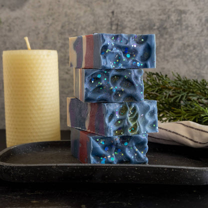 Labdanum + Peach Artisan Soap