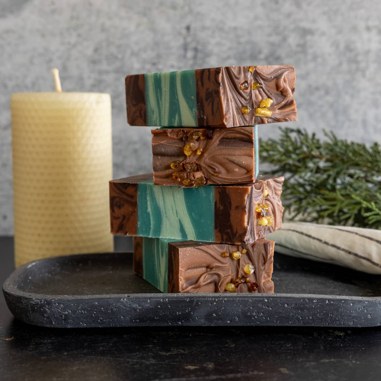 Siberian Fir + Eucalyptus Artisan Soap