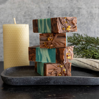 Siberian Fir + Eucalyptus Artisan Soap