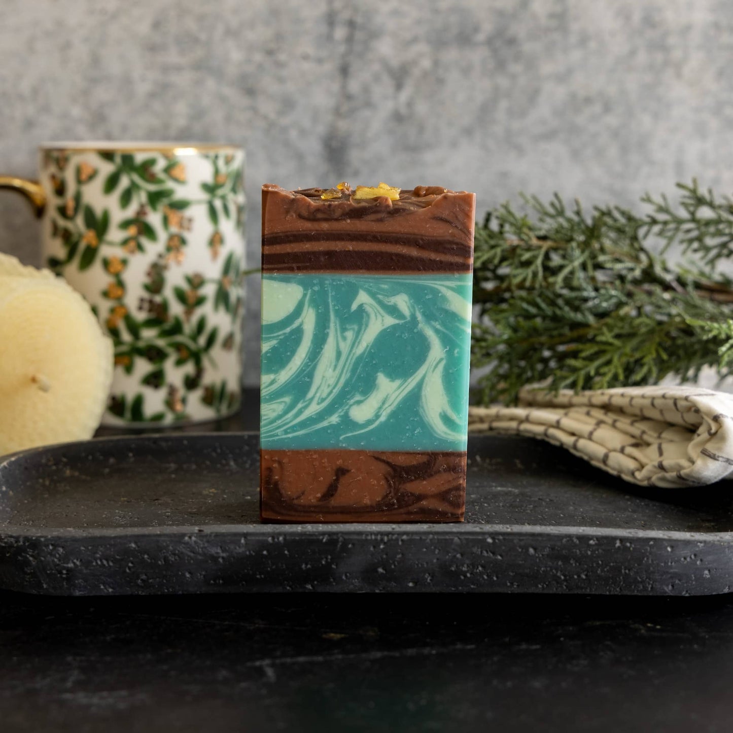 Siberian Fir + Eucalyptus Artisan Soap