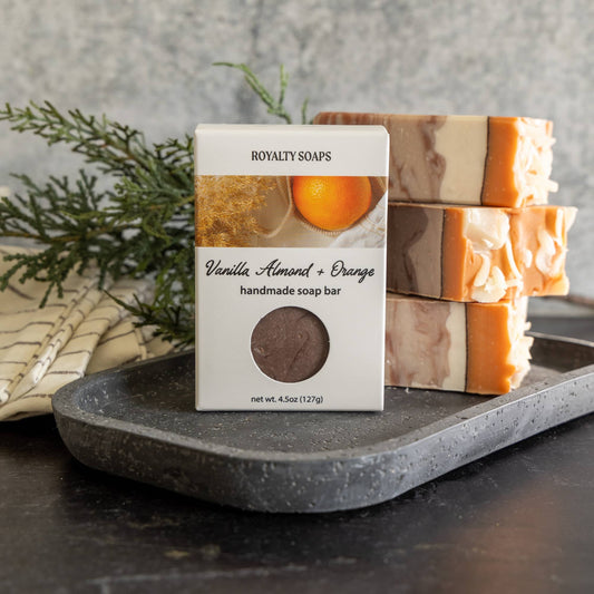 Vanilla Almond + Orange Artisan Soap