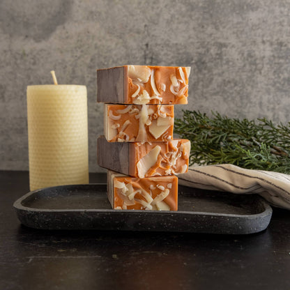 Vanilla Almond + Orange Artisan Soap