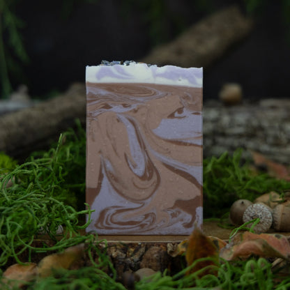 Lavender Vanilla Oak Artisan Soap