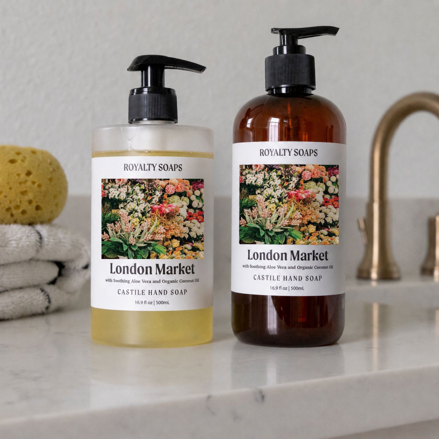 London Market Castile Liquid Hand Soap