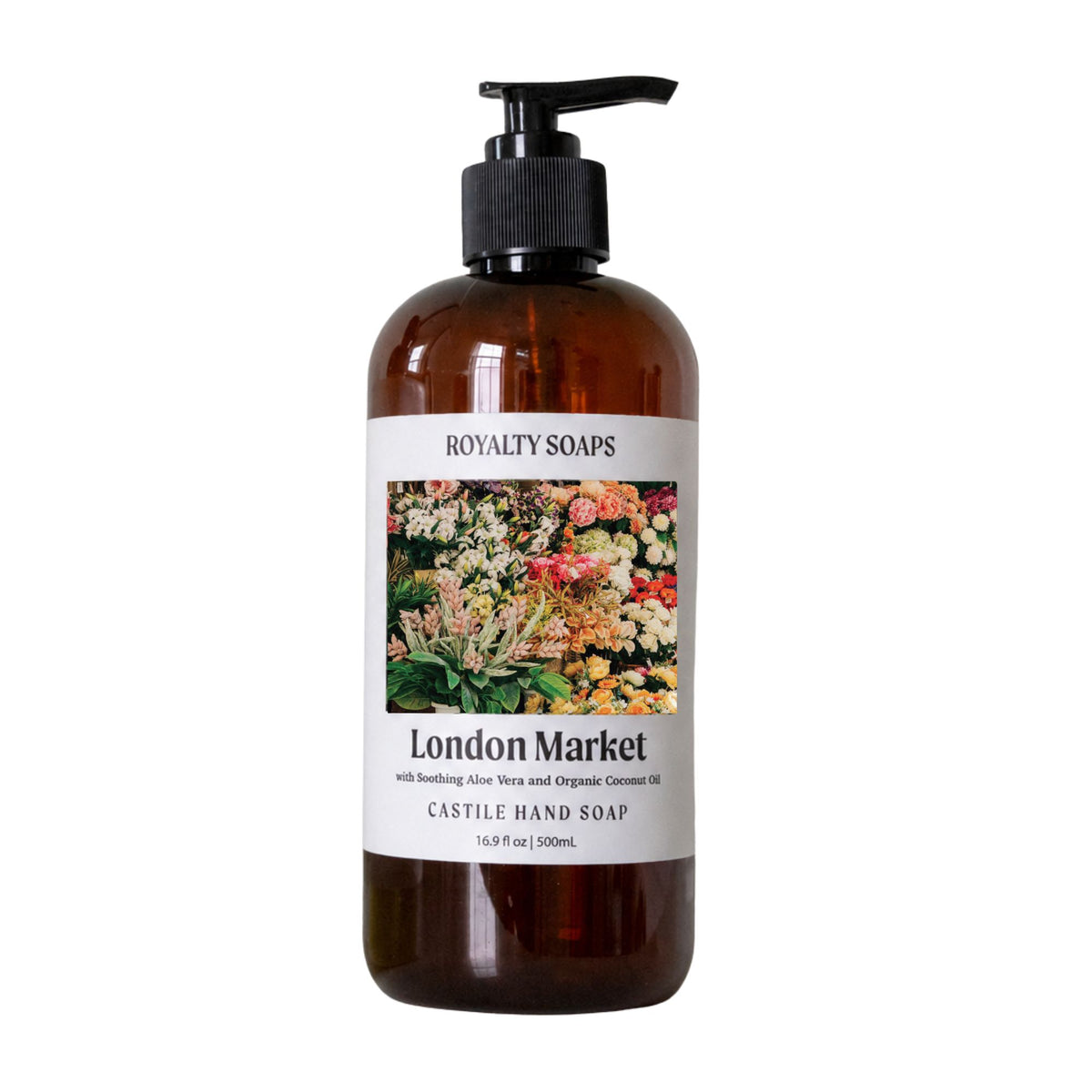 London Market Castile Liquid Hand Soap