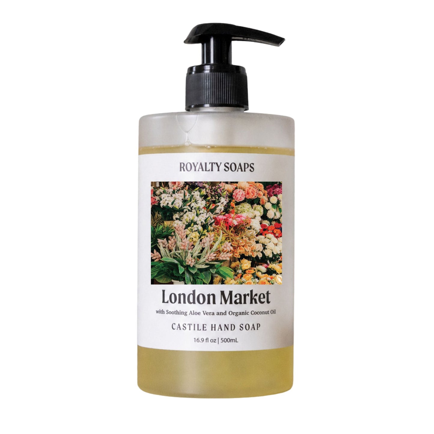 London Market Castile Liquid Hand Soap