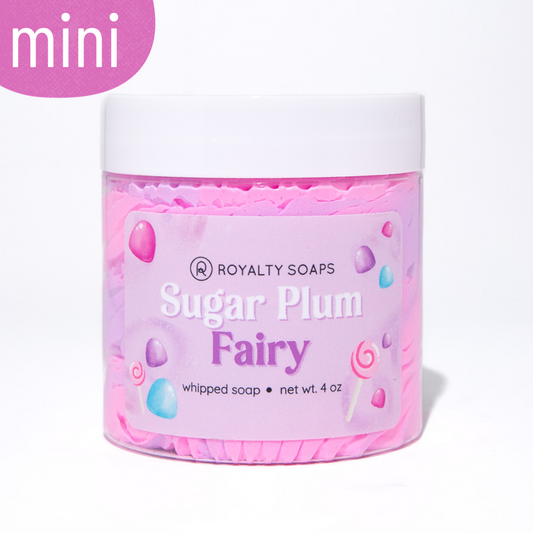 Sugar Plum Fairy 4oz Whipped Soap
