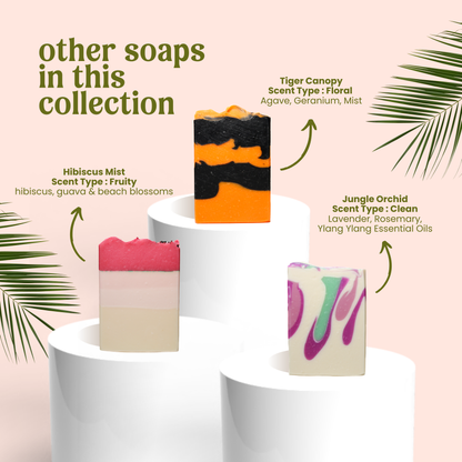 Papaya Grove Artisan Soap