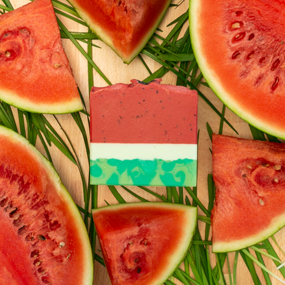 Watermelon Candy Artisan Soap