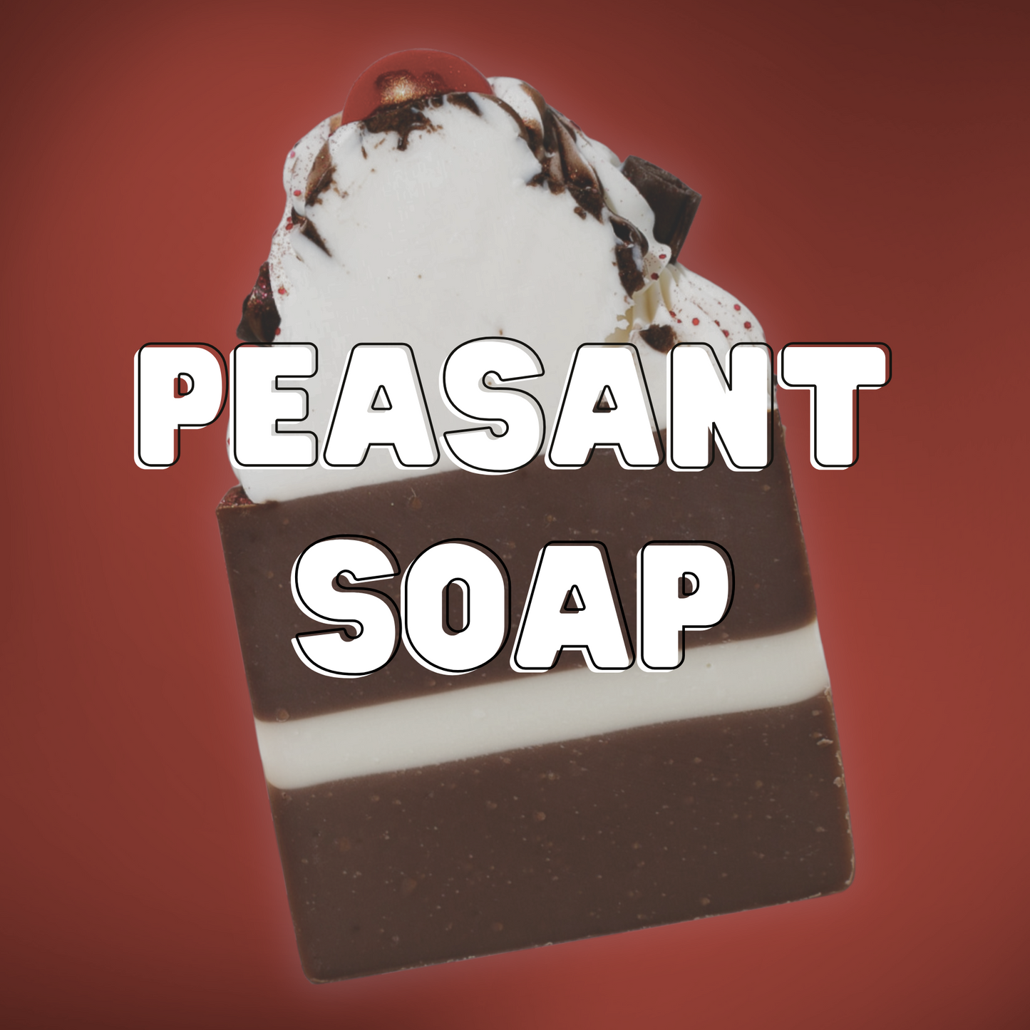 Cherry Cacao Peasant Soap