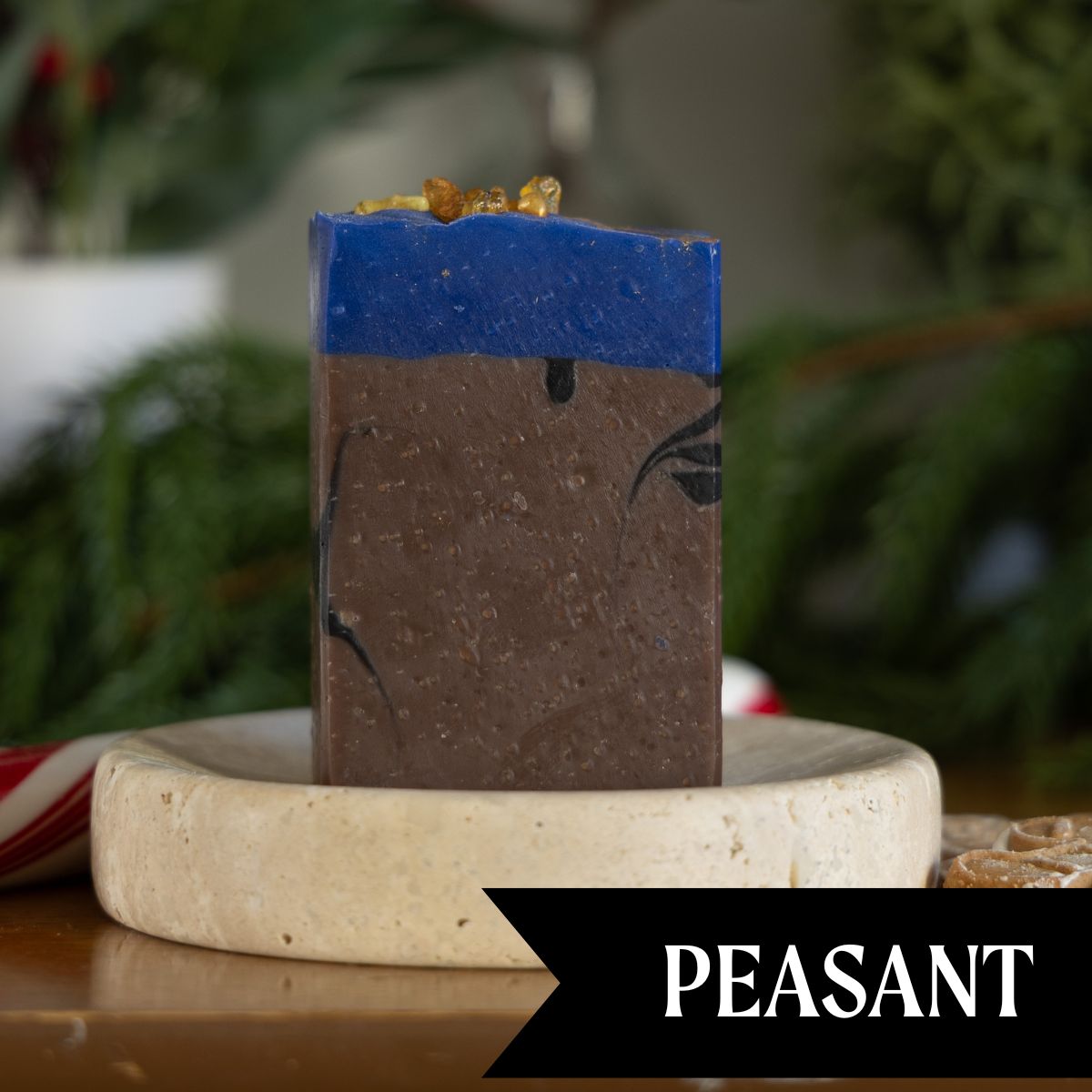 PEASANT Frankincense + Myrrh Artisan Soap