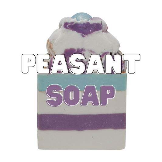Fizzy Flare Peasant Soap