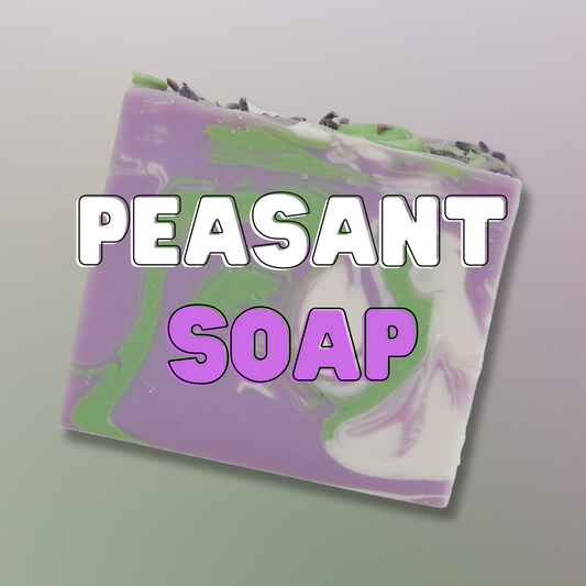 Herb Garden Peasant Soap