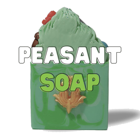 Odds and Ends Peasant Soap
