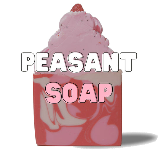 Rubies on the Vine Peasant Soap