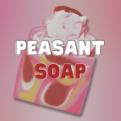 Sweetheart Peasant Soap