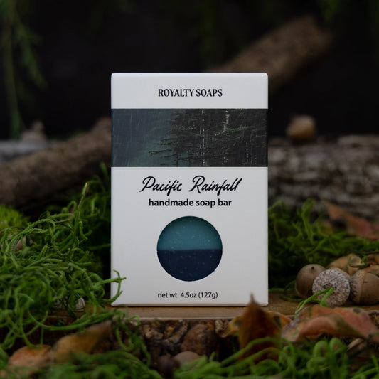Pacific Rainfall Artisan Soap