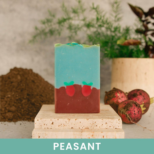 PEASANT Radish Garden Artisan Soap