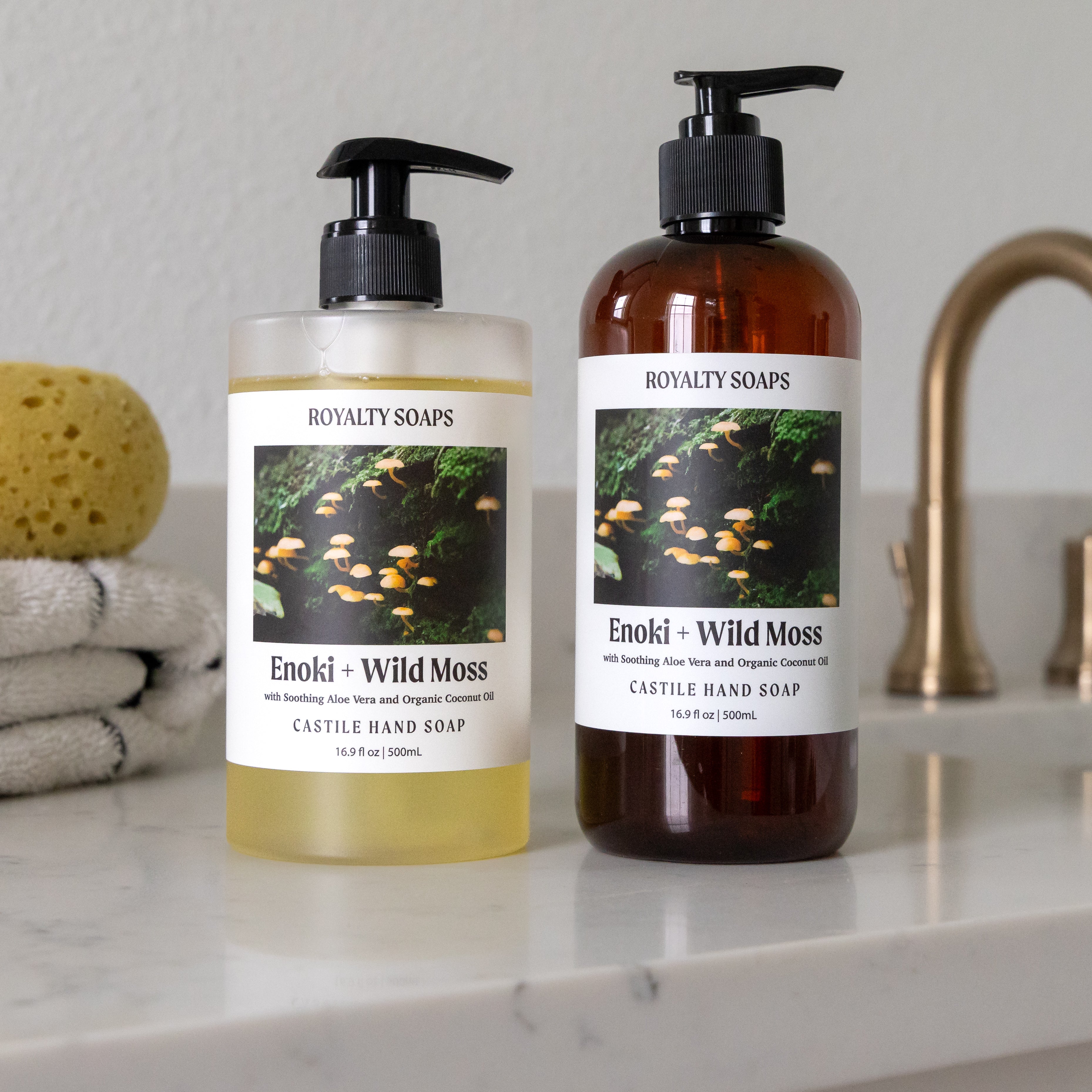 インドネシア ボルネオ産 沈香 40g Enoki + Wild Moss Castile Liquid Hand Soap – ROYALTY SOAPS