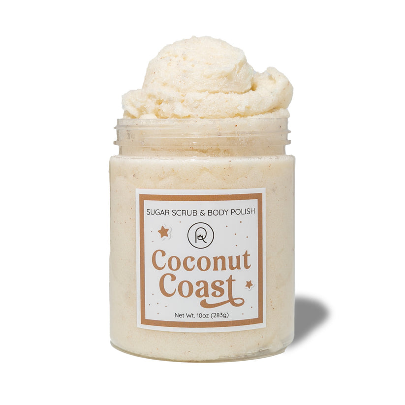 Coconut Coast Sugar Scrub – ROYALTY SOAPS