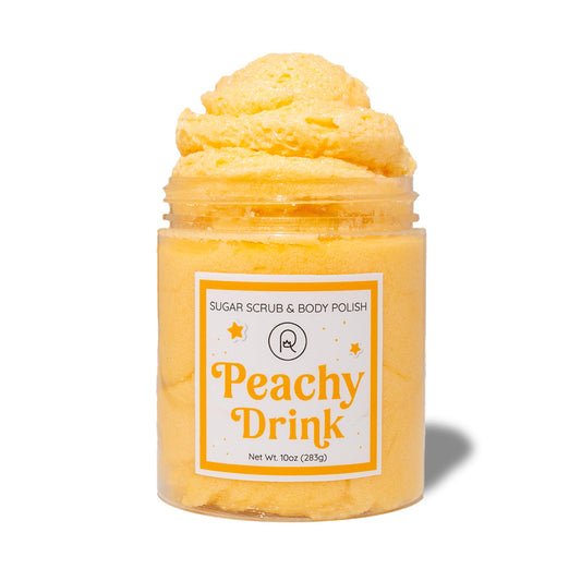 Peachy Drink Sugar Scrub