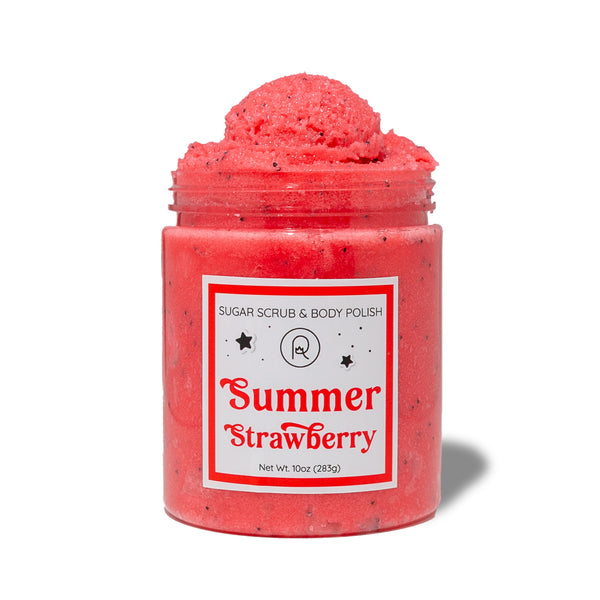 Sugar ゆかた Georgia Peach Sugar Scrub | Jones & Rose Natural Skincare