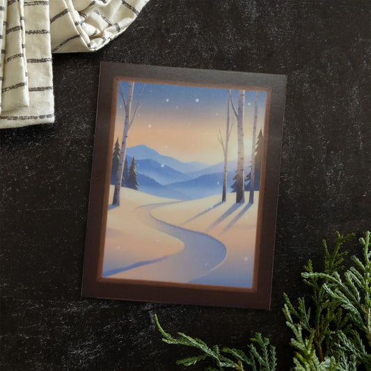 Cabin Window Sticker