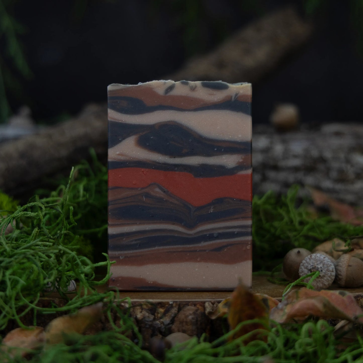 Woodsmoke + Saffron Artisan Soap