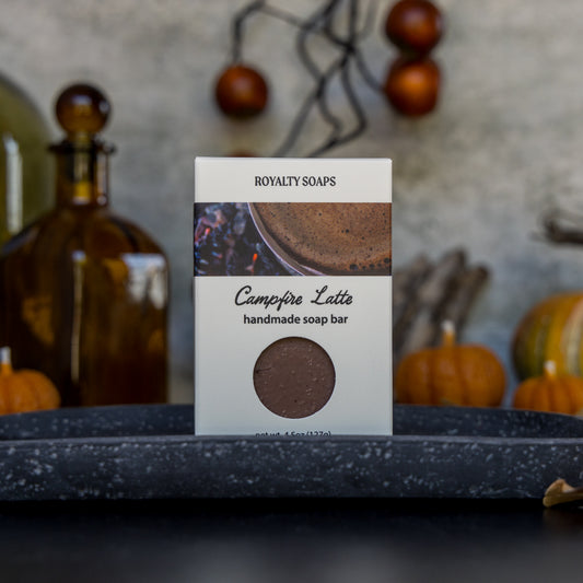Campfire Latte Artisan Soap