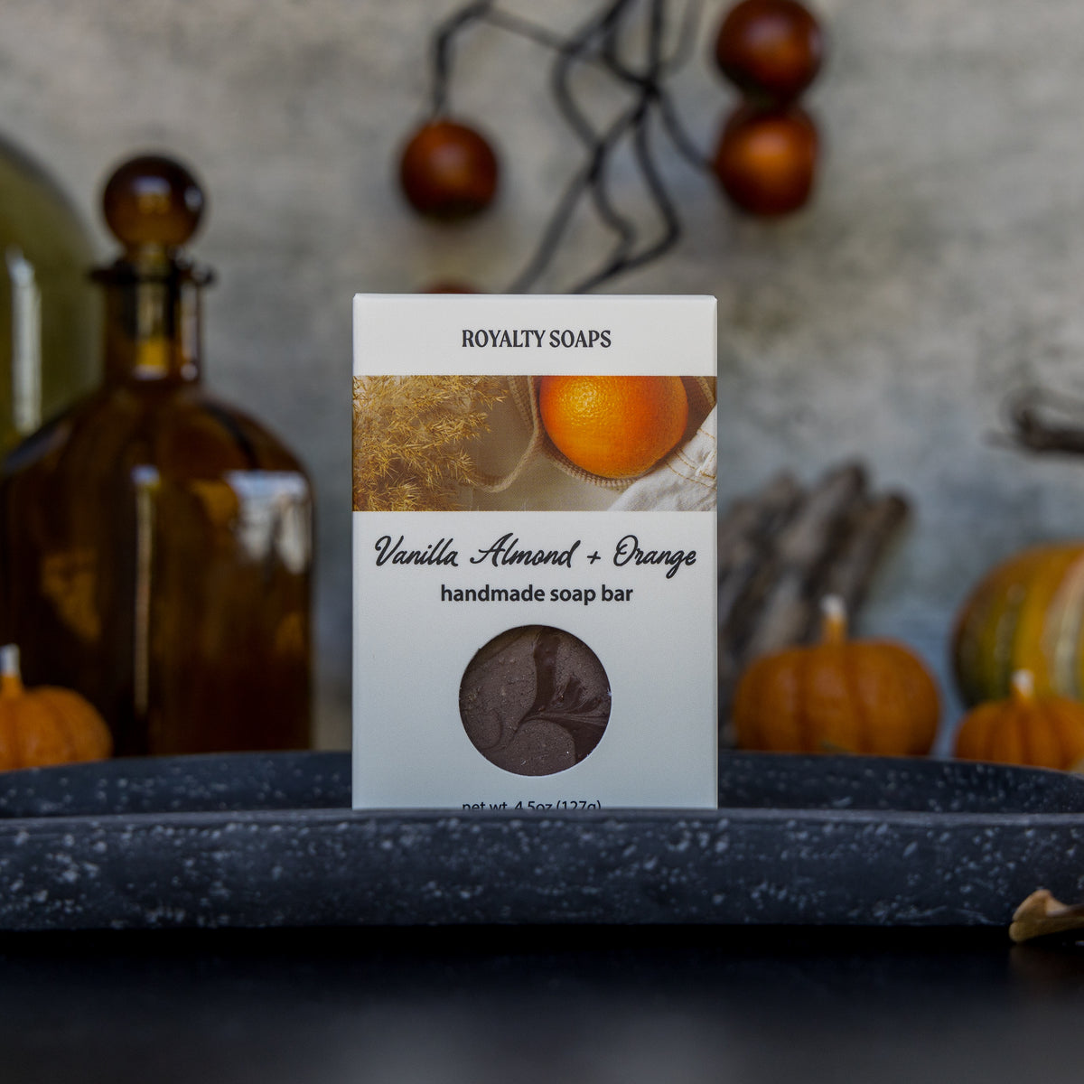 Vanilla Almond + Orange Artisan Soap