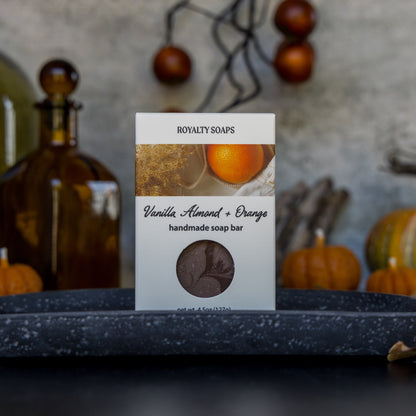 Vanilla Almond + Orange Artisan Soap