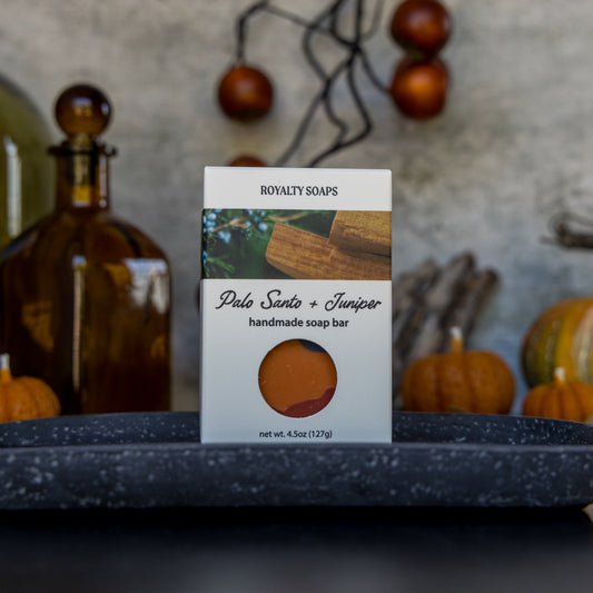 Palo Santo + Juniper Artisan Soap