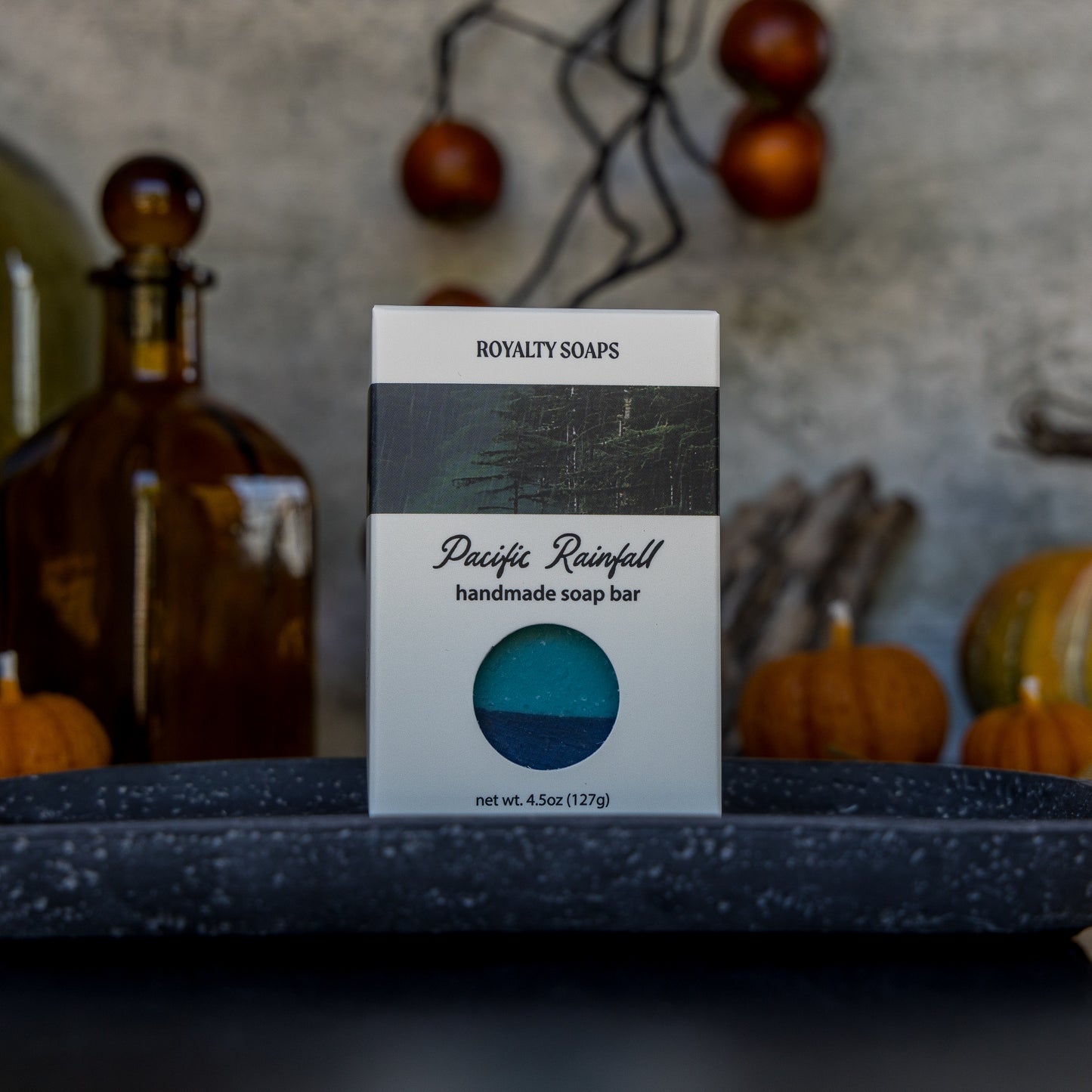 Pacific Rainfall Artisan Soap