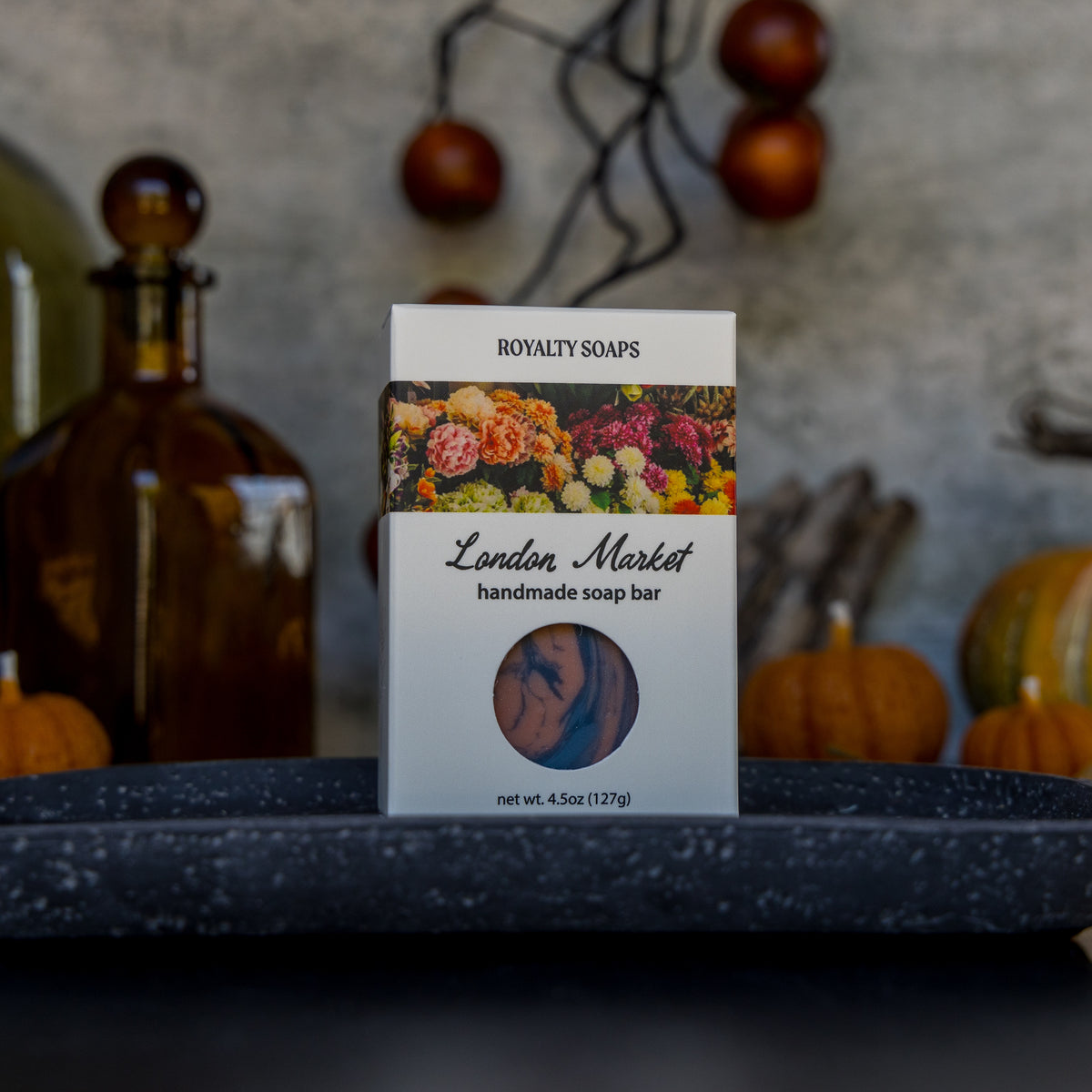 London Market Artisan Soap