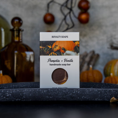 Pumpkin + Vanilla Artisan Soap